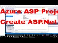 Build an ASP NET app in Azure with SQL Database