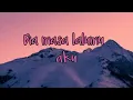 Dia masa lalumu,aku masa depanmu - vionita |Lirik (Jangan lupa klik tombol Subscribe 🙏🏻)