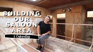 Building a HOUSE to take us around the WORLD! | YACHT REBUILD WEEK 8