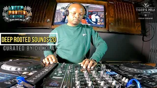 Deep Rooted Sounds 20 Curated By DJ Kola Live At Tigers Milk I Mr Shane I Griffith Malo I Enosoul