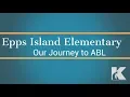 Action Based Learning at Epps Island Elementary