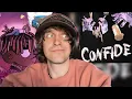 Lagu JUICE WRLD - Confide (Reaction)