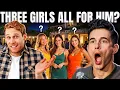 THREE GIRLS and one GUY Full Crowd Work Show - 16 minutes