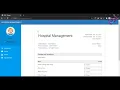 Hospital Management System in Django with Source Code - CodeAstro