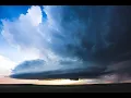 Supercell Thunderstorm at Pine Bluffs Wyoming May 9th 2023