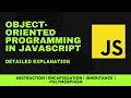 Object-Oriented Programming in JavaScript ES6 Detailed Explanation Urdu Hindi