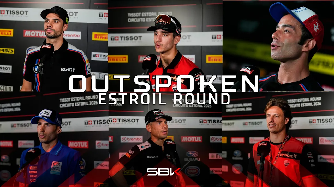 OUTSPOKEN ahead of Estoril 🎤🔥 | 2026 #EstorilWorldSBK 🇵🇹