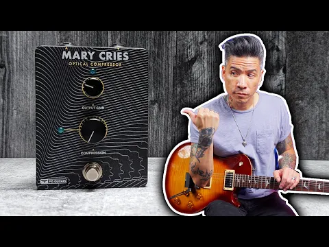PRS Guitars Mary Cries Optical Compressor | Delicious Audio