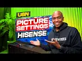 Hisense U8N Calibrated Picture Settings