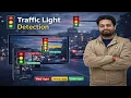 Traffic Light Detection OpenCV Python Computer Science Mini Projects for College Students