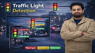 Traffic Light Detection OpenCV Python Computer Science Mini Projects for College Students