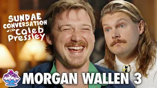 MORGAN WALLEN 3 Sundae Conversation with Caleb Pressley