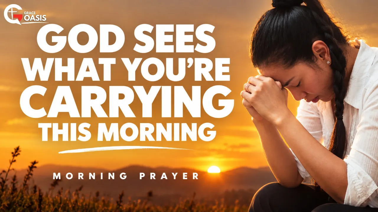 God Sees the Pain No One Else Can See | Morning Prayer: video thumbnail
