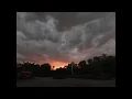 Photogenic Sunset and Thunderstorm Time Lapse June 26th 2022 Stoney Creek Ontario