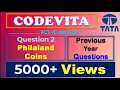 TCS CodeVita Problem 2 Philaland Coins CodeVita Previous Year Questions With Solutions Python