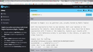 Regular Expressions in Javascript React