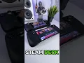 Lagu Steam Deck OLED versus LCD ⚡️