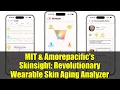 MIT \u0026 Amorepacific's Skinsight: Revolutionary Wearable Skin Aging Analyzer | CES 2026 Innovation