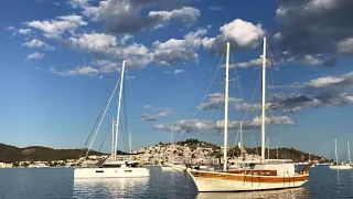 Sailing Greatcircle – Astrous to Poros (ep.49)