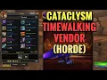 Cataclysm Timewalking Vendor Location HORDE