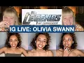 IG LIVE with OLIVIA SWANN from Legends of Tomorrow - Talking 709 and more