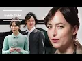 Dakota Johnson Breaks Down Her Looks in Persuasion Netflix