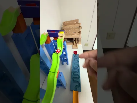 Marble Run Race⭐ I Discovered an Incredible Secret Marble Run