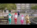 Lagu PatRangers vs Goche Re Medou Full Fight Scene 47 Super Sentai LupinRanger vs PatRanger