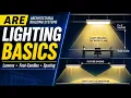 ARE Exam Prep Lighting Lumens Foot Candles and Spacing for PPD PDD ARE Lab