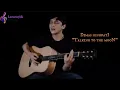 Download Lagu Dimas senopati - Talking to the moon (Lirik + Terjemahan)