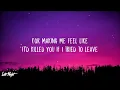Billie Eilish - L’AMOUR DE MA VIE (1 HOUR LOOP) Lyrics