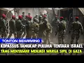 BRAVO KOPASSUS‼️KOPASSUS TANGKAP PULUHAN TENTARA ISRAEL YANG MENYAMAR MENJADI WARGA SIPIL