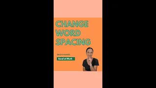 Adjust Line And Paragraph Spacing To Single Spacing In Word Shorts 