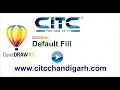 Lagu Tutorial video on Default Fill in Corel Draw