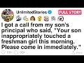 My son’s principal called: “He touched a girl. Please come in now.” [FULL STORY]