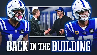 Alec Pierce and Daniel Jones are Back