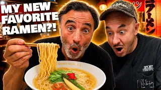 this tokyo ramen shocked me ft ramen beast