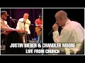 Download Lagu [FULL] Justin Bieber performing Where Do I Fit In (Live w/ Chandler Moore and Judah Smith)