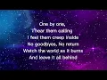 I Prevail- There's Fear In Letting Go Lyrics