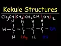 Kekule Structures and Condensed Structures