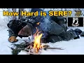 How Hard is SERE School - Survival Evasion Resistance Escape
