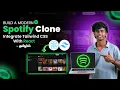 Integrating Tailwind CSS with React to Build a Stylish Spotify Clone Tutorial in Tamil