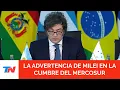 Download Lagu Milei amenazó con retirar a la Argentina del Mercosur: “Emprenderemos el camino acompañados o solos”