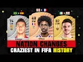 Download Lagu FIFA 26 | CRAZIEST NATION CHANGES IN FIFA HISTORY! 💀😲 ft. Olise, Thiago, Rice...