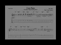 "I Love Paris" - Billy Bauer (Jazz Guitar Transcription)