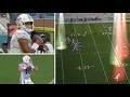 Peyton Manning breaks down Tua Tagovailoa Jaylen Waddle from Dolphins vs Giants Week 13 Detail