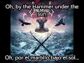 Unleashed - Lead Us Into War (Sub Español/Inglés)[HQ]