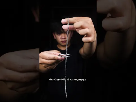 ảo thuật vòng dây chuyền