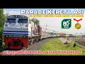 Download Lagu KERETA REKOR MURI‼️ Sensasi Naik KLB PARADE KERETA LIVERY JADUL NOSTALGIA, Spesial HUT KAI ke 80 !