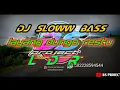 Download Lagu DJ slow bass LDR ( LAYANG DUNGO RESTU )!!!! spesial performance SATRIO AUDIO